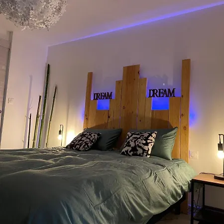 Reve De Panda Avec Sauna Et Jacuzzi Privatif Apartment *