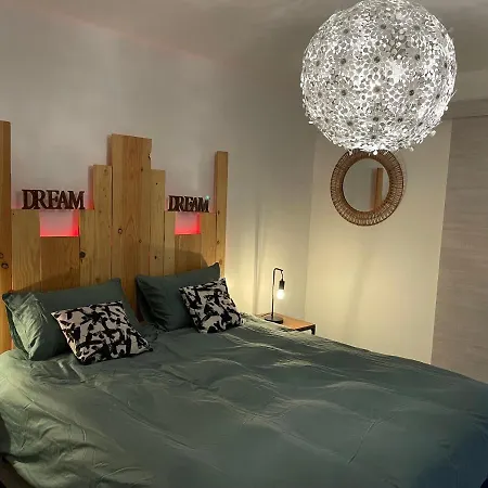 Apartment Reve De Panda Avec Sauna Et Jacuzzi Privatif Abrest