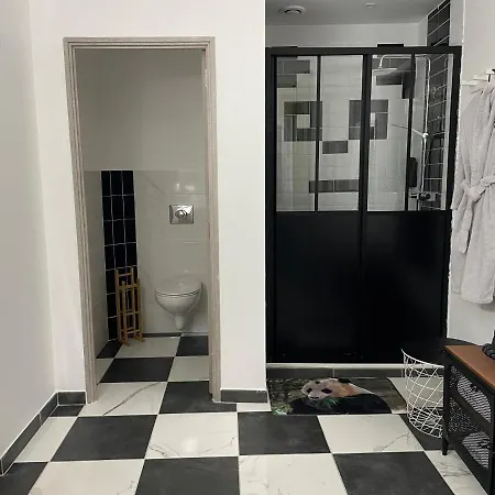Apartment Reve De Panda Avec Sauna Et Jacuzzi Privatif *